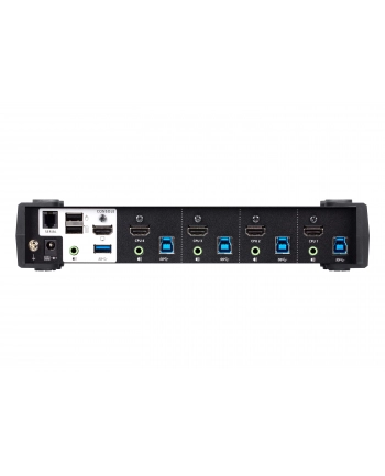 ATEN PRZEŁĄCZNIK KVM CS1824 4-PORT HDMI 4K USB 30