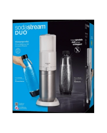 Eskpres SodaStream Duo biały 2 butelki