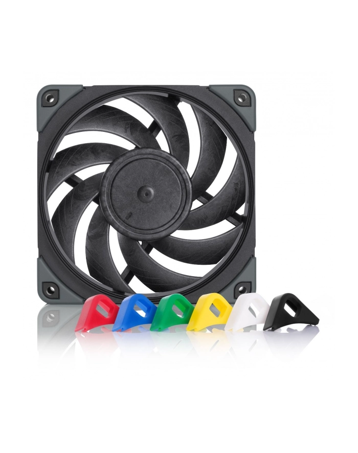 Wentylator NOCTUA NF-A12x25 PWM CHBKS główny