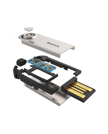 BAS(wersja europejska)S ADAPTER CABA01-01 USB - JACK 3 5 MM CZARNY