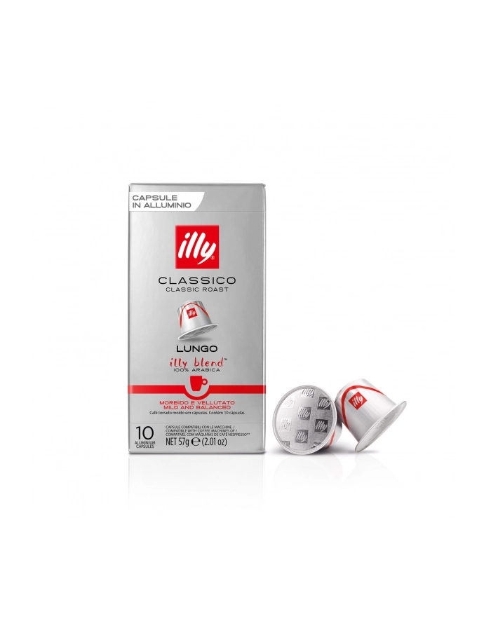 Kawa Illy Nespresso Lungo Classico 10szt Kaps główny