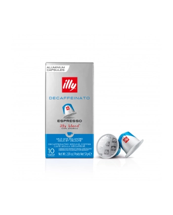 Kawa Illy Espresso Decaffeinato Roast 10szt Kaps