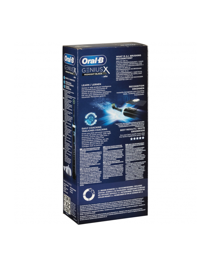 Szczoteczka BRAUN Oral-B Genius X Midnight Black główny
