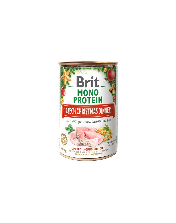 BRIT Mono protein Christmas Karp dla psów 400g główny