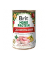 BRIT Mono protein Christmas Karp dla psów 400g - nr 2