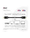 club 3d Kabel Club3D CAC-1375 (Ultra High Speed HDMI™ Certified Cable 4K120Hz 8K60Hz 48Gbps M/M 5m) - nr 33
