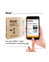 club 3d Kabel Club3D CAC-1375 (Ultra High Speed HDMI™ Certified Cable 4K120Hz 8K60Hz 48Gbps M/M 5m) - nr 36