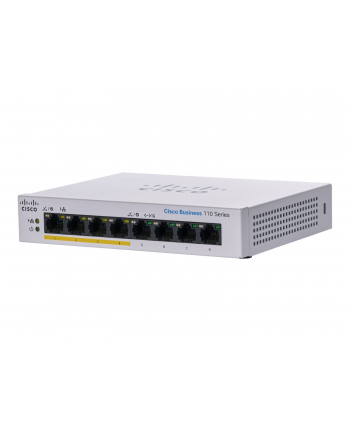 Switch Cisco CBS110-8PP-D-(wersja europejska) nr 1