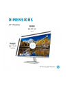 hewlett-packard MONITOR HP LED  IPS 27  M27fq (2H4B5E9) - nr 40