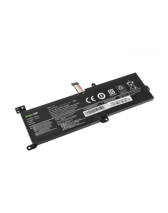 GREEN CELL BATERIA LE125 DO LENOVO ID-EAPAD 320 330 520 3500MAH 74V / 76V główny