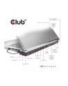 club 3d Stacja dokująca Club3D CSV-1564W100 (USB Type C 32 Gen1 Triple Display Dynamic PD Charging Dock 100W PD Power charger) - nr 2