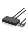 UGREEN SWITCH PRZEŁĄCZNIK KVM USB 2X4 USB 30 CZAR - nr 9