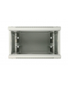 Extralink-szafa wisz 19  6U 450mm szara d blaszane - nr 3