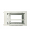 Extralink-szafa wisz 19  6U 450mm szara d blaszane - nr 6