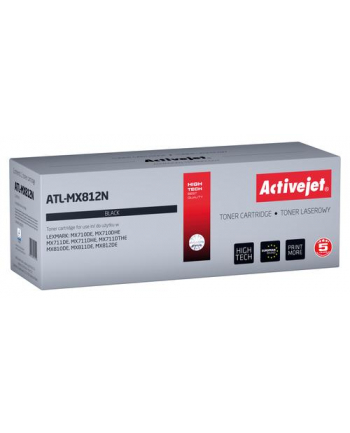 Toner Activejet ATL-MX812N (zamiennik Lexmark 62D2000; Supreme; 6000 stron; czarny)