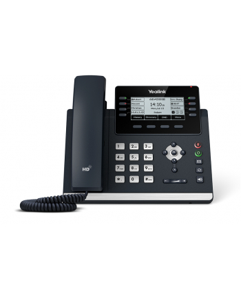 Telefon VoIP Yealink T43U (bez PSU)