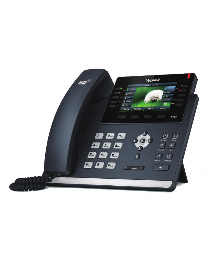 Telefon VoIP Yealink SIP-T46S (bez PSU) główny