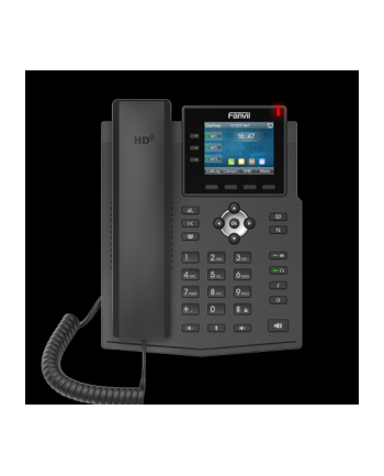 FANVIL X3U - VOIP PHONE WITH IPV6  HD AUDIO  LCD