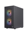 OBUDOWA AEROCOOL PGS HEXFORM-G-BK-V2 FRGB - nr 42