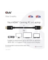 club 3d Kabel Club3D CAC-1375 (Ultra High Speed HDMI™ Certified Cable 4K120Hz 8K60Hz 48Gbps M/M 5m) - nr 47
