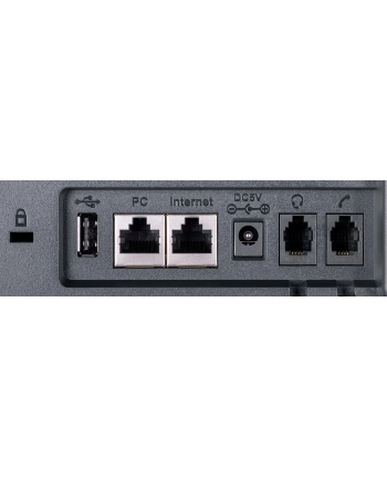 Telefon VoIP Yealink T43U (bez PSU)