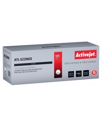 Toner Activejet ATL-522NXX (zamiennik Lexmark 52D2X00 (522X); Supreme; 45000 stron; czarny)