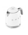 Czajnik elektryczny SMEG KLF05WH(wersja europejska) biały - nr 5