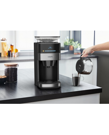Ekspres przelewowy KRUPS KM8328 Grind and Brew
