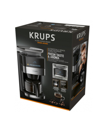 Ekspres przelewowy KRUPS KM8328 Grind and Brew