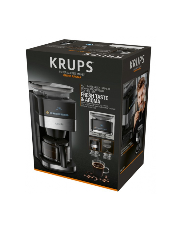 Ekspres przelewowy KRUPS KM8328 Grind and Brew główny
