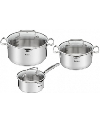 Zestaw garnków TEFAL Duetto+ 6 elem G719S674