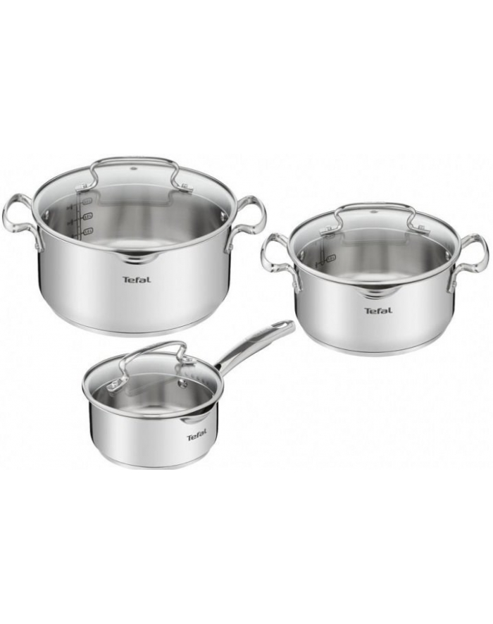 Zestaw garnków TEFAL Duetto+ 6 elem G719S674 główny