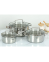Zestaw garnków TEFAL Duetto+ 6 elem G719S674 - nr 7