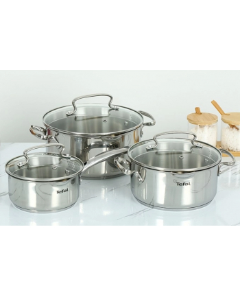 Zestaw garnków TEFAL Duetto+ 6 elem G719S674 nr 1