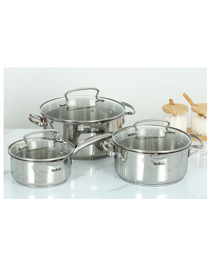 Zestaw garnków TEFAL Duetto+ 6 elem G719S674 główny