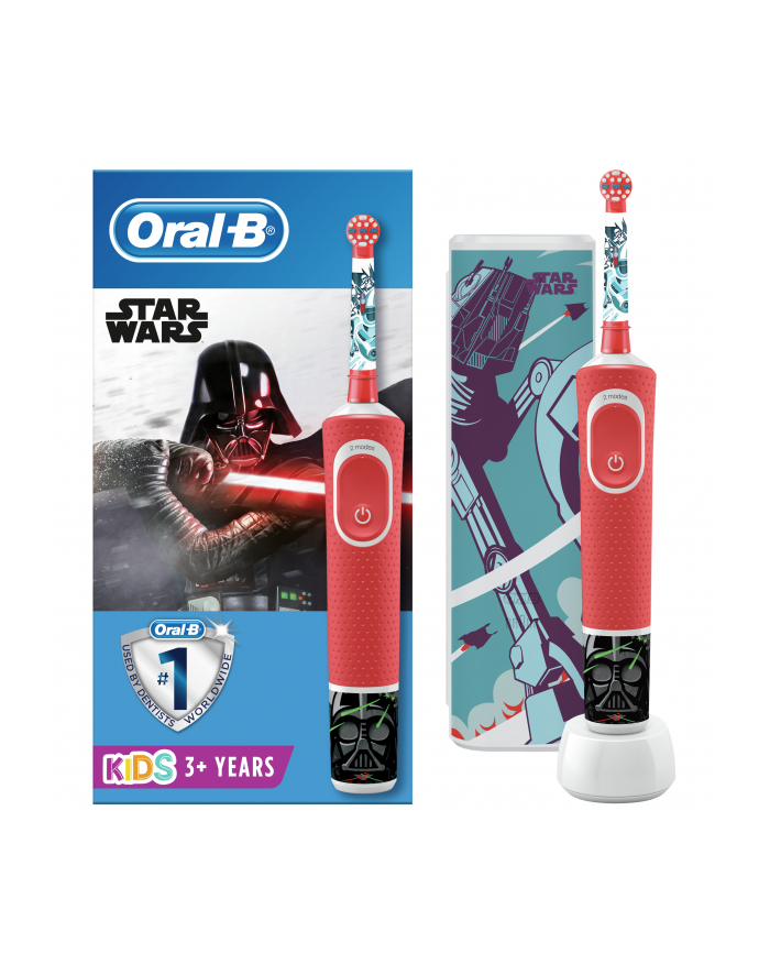 braun Szczoteczka Oral-B Vitality 100 Star Wars + etui główny