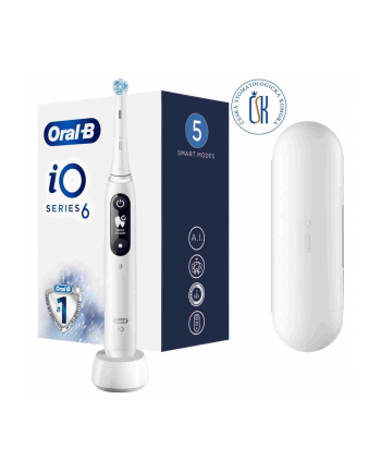 braun Szczoteczka Oral-B iO6 White Ultimate Clean