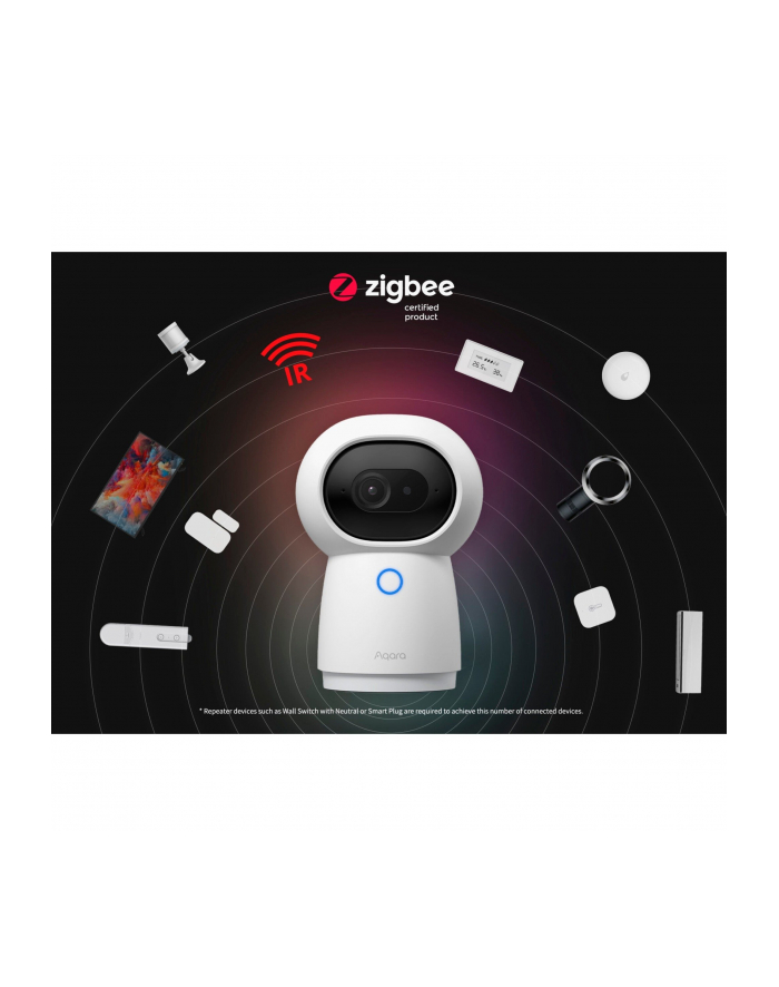 AQARA G3 CAMERA GATEWAY HUB ZIGBEE 30 HOMEKIT główny