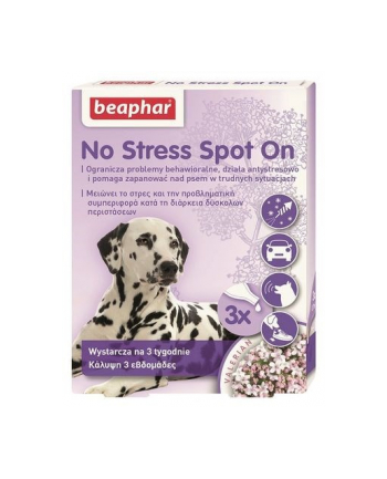 Beaphar preparat no stress spot on dog 3x0 7ml