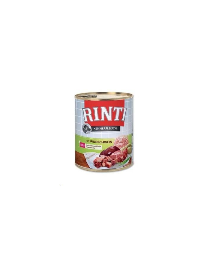 RINTI Pur Kennerfleisch - dzik 800g główny