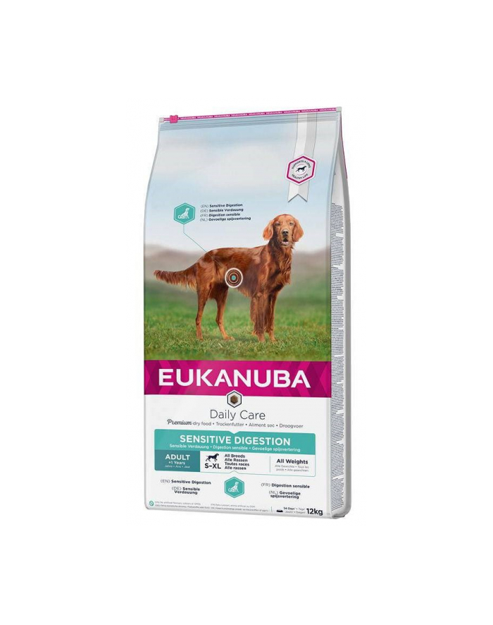 (wersja europejska)KANUBA Daily Sensitive Digestion dla psa 12kg główny