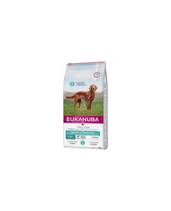 (wersja europejska)KANUBA Daily Sensitive Digestion dla psa 12kg