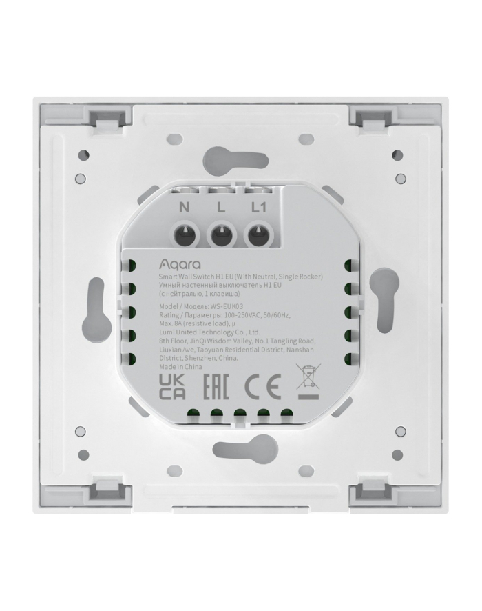 AQARA SMART WALL SINGLE SWITCH H1 ZIGBEE 30 główny