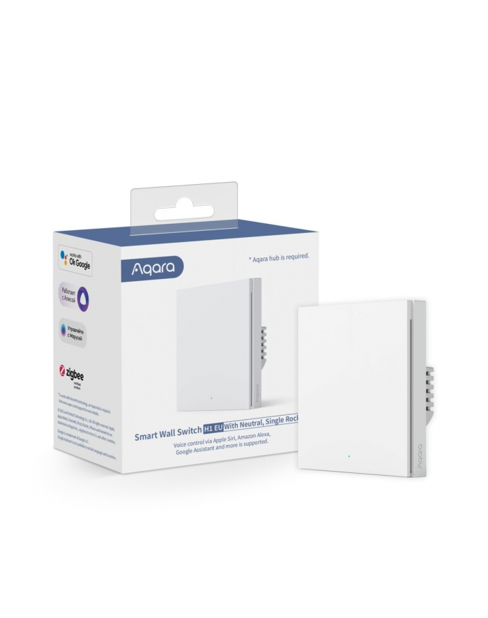 AQARA SMART WALL SINGLE SWITCH H1 ZIGBEE 30 główny