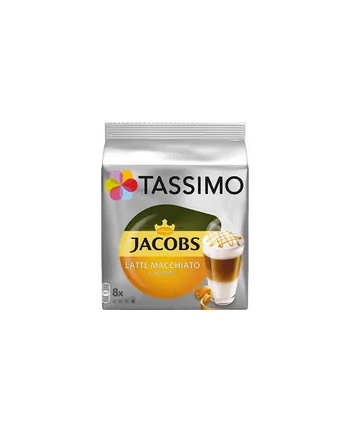 TASSIMO 16KAP JACOBS L MACCHIATO CARAMEL 268G nr 1