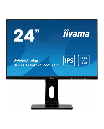 MONITOR IIYAMA LED 24 1  XUB2495WSU-B3