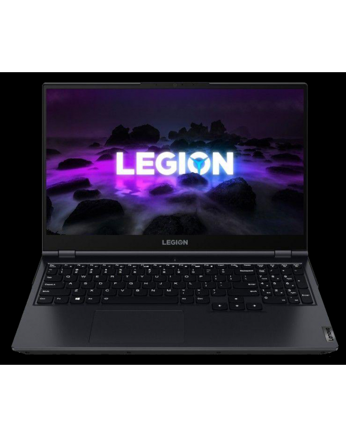 Lenovo Legion 5 15ITH6H i7-11800H 156  FHD IPS 300nits AG 16GB DDR4 3200 SSD1TB GeForce RTX 3060 6GB Win11 Phantom Blue główny