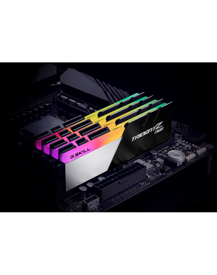 GSKILL TRID-ENTZ RGB NEO AMD DDR4 2X16GB 4000MHZ CL16-16-16 XMP2 F4-4000C16D-32GTZNA główny
