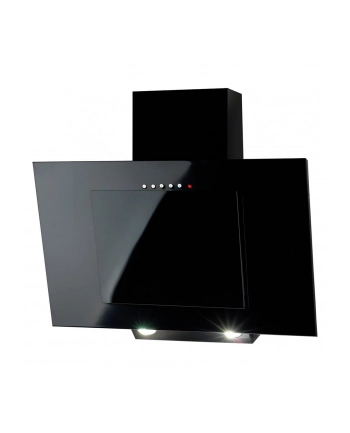 Okap kominowy AKPO WK-4 NERO ECO 50 CZARNY (162 m3/h; 500mm; kolor czarny)