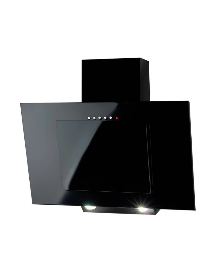Okap kominowy AKPO WK-4 NERO ECO 50 CZARNY (162 m3/h; 500mm; kolor czarny) główny